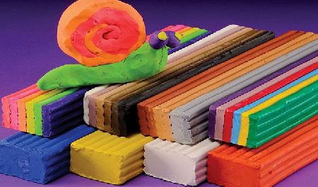 Scola Colour Clay (Plasticine) 10Kg - 18 Colours