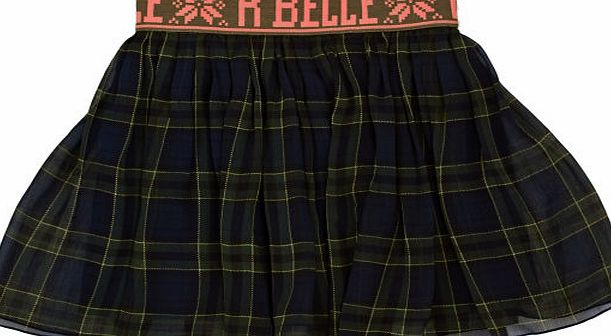 Scotch R`Belle Girls Scotch RBelle Printed Check Skirt -