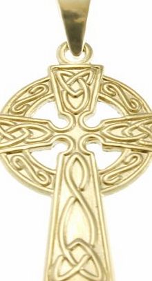 Scottish Jewellery Shop Solid 9ct Gold Celtic Cross
