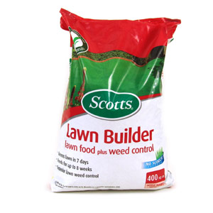 Scotts Lawn Builder Lawn Food plus weed Control