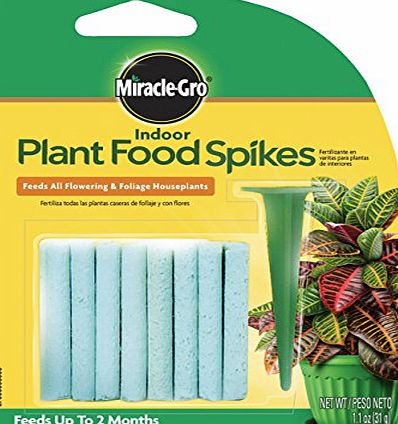 Scotts Miracle-Gro The Scotts Co. 1002521 Miracle-Gro Plant Food Spikes