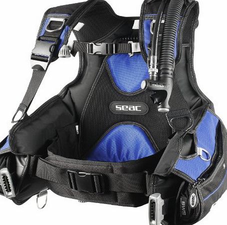 SEAC  Guru Diving BCD - Blue/Black, Medium
