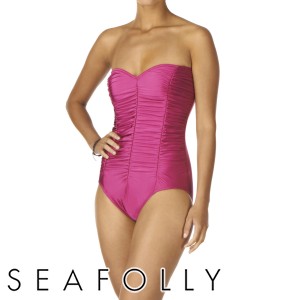 Seafolly Swimsuits - Seafolly Holywood Ruched