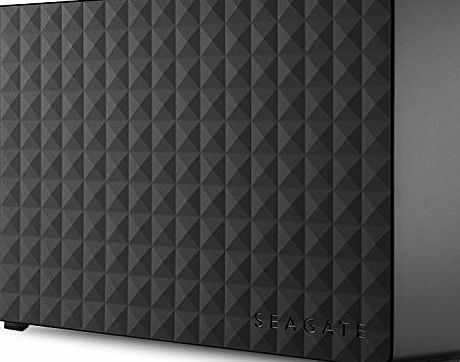 Seagate Expansion 5 TB USB 3.0 Desktop 3.5 inch External Hard Drive for PC and Xbox One - Black