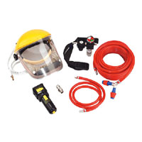 Sealey Air Fed Breathing Mask Complete Kit to BSEN270