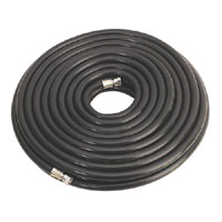 Sealey Air Hose 20mtr x andOslash;10mm with 1/4andquotBSP Unions Heavy-Duty