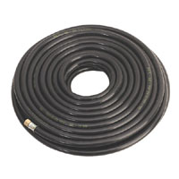 Sealey Air Hose 20mtr x andOslash;8mm with 1/4andquotBSP Unions Heavy-Duty