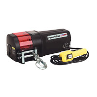 Sealey Recovery Winch 2041kg Line Pull 12V