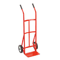 Sealey Sack Truck with 210 x 50mm Solid Wheels 150kg Capacity