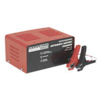 Sealey Tools Battery Charger Electronic 4Amp 12V 230V
