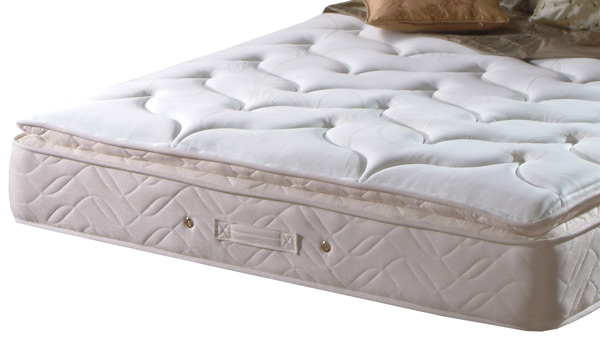 Sealy Pillow Luxury Mattress Super Kingsize