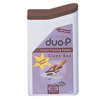 sebo Clean Box Duo-P Carpet Cleaning Powder