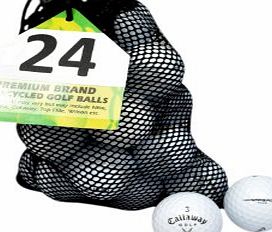 Second Chance Callaway Warbird 24 Premium Lake Golf Balls (Grade A)