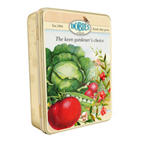 Seed Tin Special Offer - Dobies