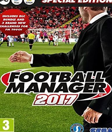 SEGA Football Manager 2017 Limited Edition (PC CD)