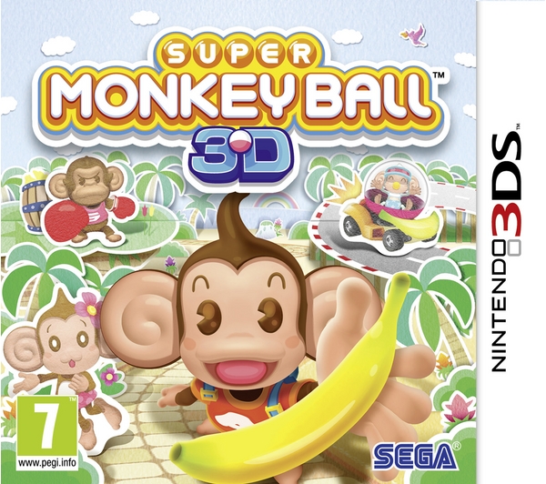 Sega Super Monkey Ball 3D NDS