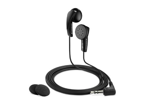 Sennheiser In-Ear Stereo Headphones - Black