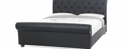 Serene Andria 6FT Superking Leather Bedstead