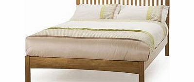 Serene Mya 6FT Superking Wooden Bedstead - Oak