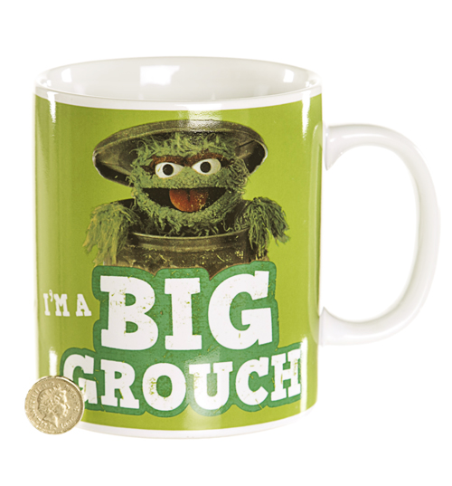 Oscar The Grouch Giant Mug