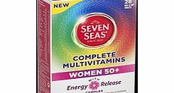 Seven Seas Complete Multivitamin Women 50 