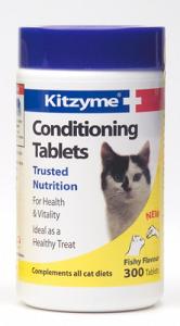 Kitzyme Conditioning Tablets - 300 Tablets