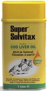 Super Solvitax Pure Cod Liver Oil (1 litre)