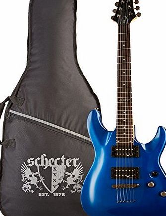 SGR by Schecter C-1 Electric Guitar - Electric Blue
