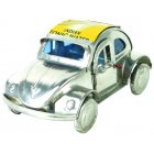 Shared Earth VW Beetle Recycled Tin Can Car