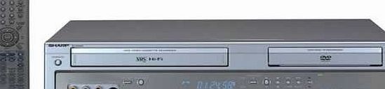 Sharp  - DV-RW260 RECORDER DVD COMBO VCR PLAYER