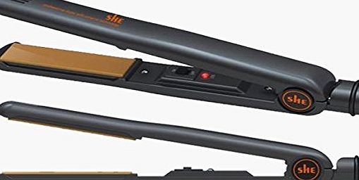 She Black 3.1b Hair Straighteners Made by Unil Electronics the no1 name in hair Irons