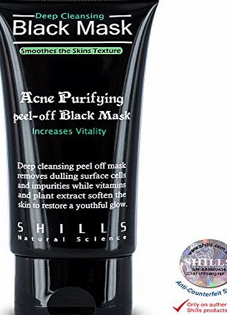 Shills Purifying Blackhead Acne Remover Peel Mud Deep Cleaning Anti Aging Facial Mask
