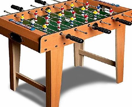 Shine Folding Football Table Wooden Soccer Games 700x610mm