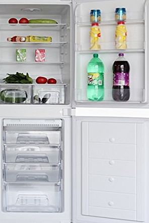 SIA 50/50 Integrated Built In Frost Free Fridge Freezer A  Energy Rating