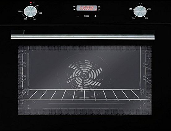 SIA SO103 60cm Built In Multi Function Touch Control Single Fan Electric Oven