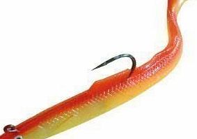 Sidewinder Lures Sidewinder Sandeel Rhubarb Custard Sea Fishing Lures, Size - 4 inch