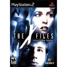 Sierra The X-Files Resist or Serve PS2