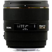 Sigma 85mm f1.4 EX DG Lens for Canon EF