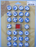 SIL Eva Craft Alphabet Letter Stamps (ST2178)