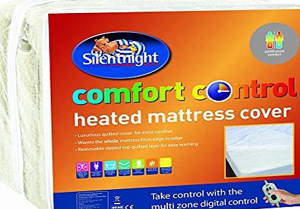 Silentnight Comfort Control Heated Mattress Cover, Double