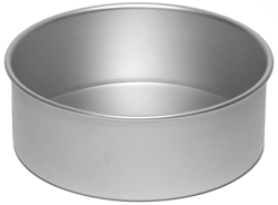 silverwood silver anodised 6in Cake pan  solid