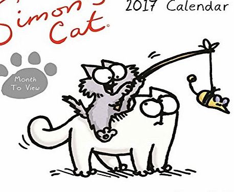 Simons Cat Range - Desk Calendar 2017
