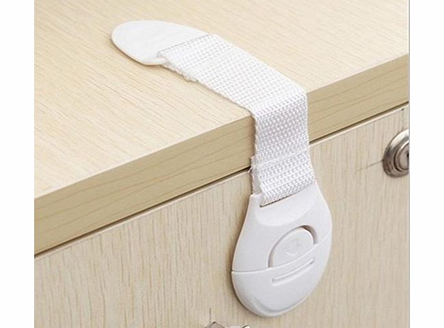 Simple DIY Child Infant Baby Safety Bathroom Toilet Lid Drawer Door Cabinet Cupboard Lock