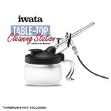 Simple2trade Iwata Airbrush Cleaning Station with Airbrush Hanger - E-CPOT