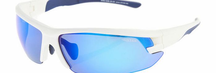 Sinner Speed Single Lens Sunglasses - Matte White