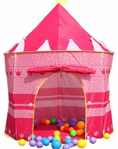 sinocreation Princess Palace Castle Children kids Play Tent house indoor or outdoor garden toy wendy house