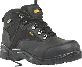 Site, 1228[^]89529 Onyx Safety Boots Black Size 7 89529