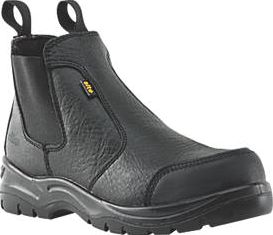 Site, 1228[^]57879 Scoria Chelsea Safety Boots Black Size 8