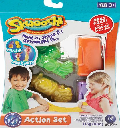 Skwooshi Action Set