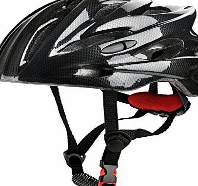 Skyrocket Road Bike Cycling Helmet Adult Men Women Bicycle Safety Helmet - 52-63cm (Carbon)